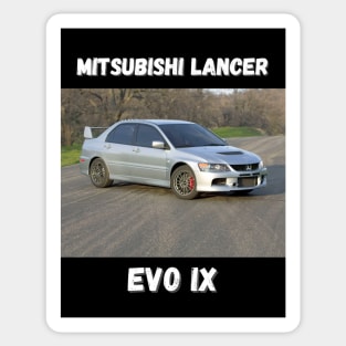 Mitsubishi Lancer Evo 9 - Design Sticker